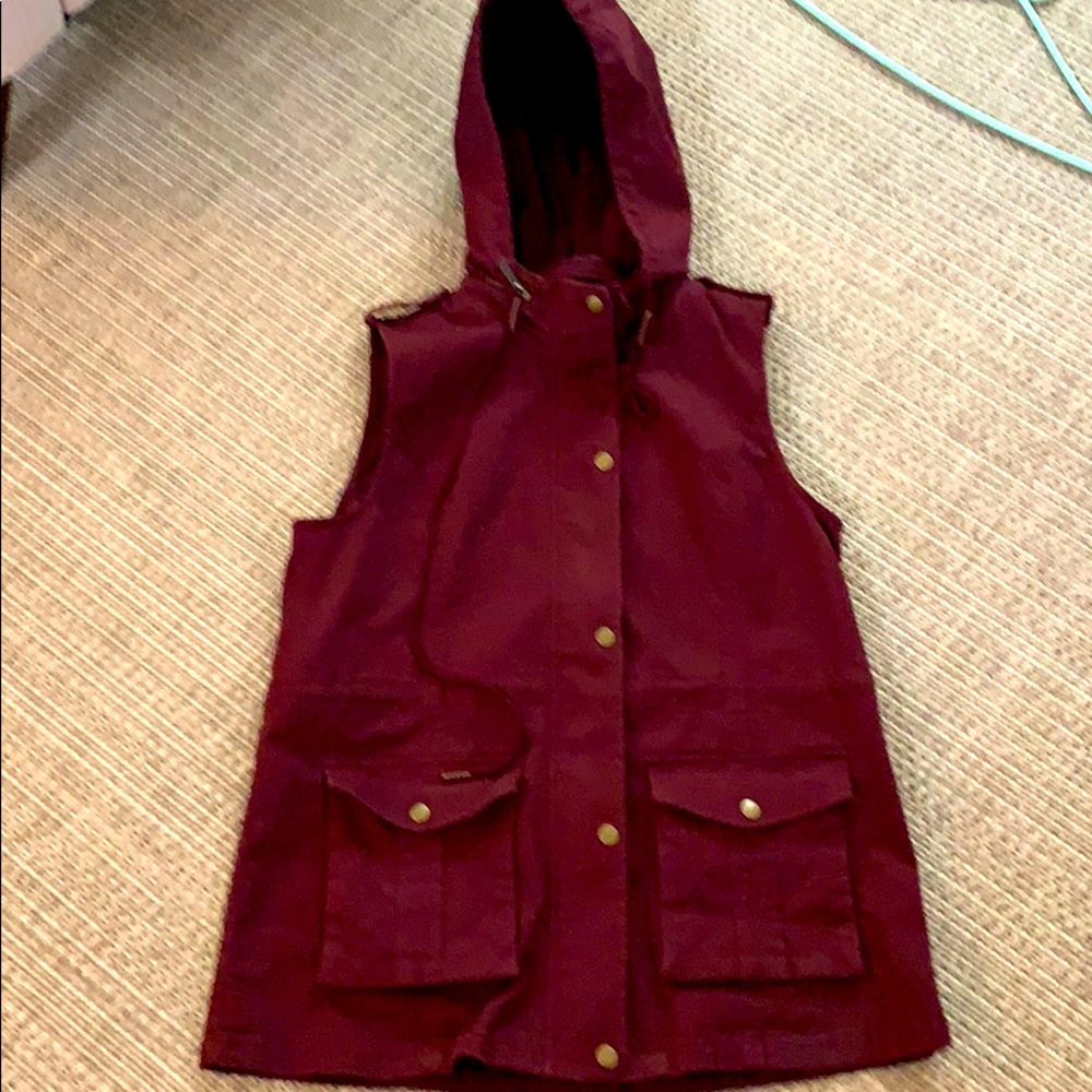 Market and Spruce Jacket